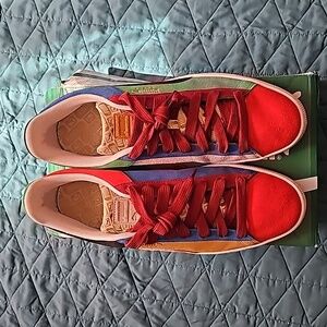 Multi-color suede 'High Risk' "What the Puma"!?(Rare size)